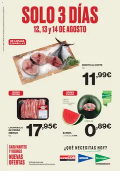 Vista previa El Corte Inglés ofertas válido desde el 12.08.2025