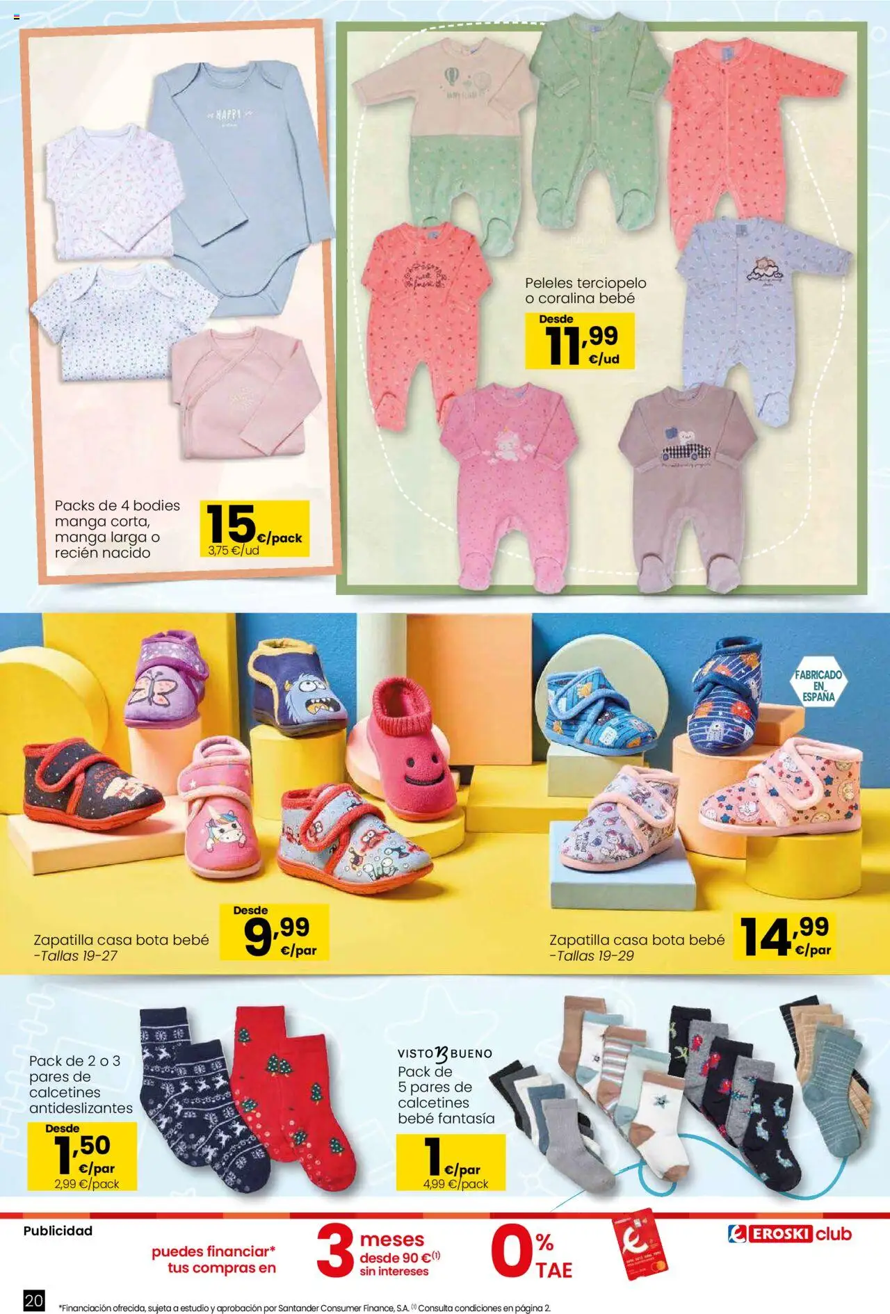 Eroski - Vuelta al cole │ válido desde el 21.08.2025 | Página: 20 | Productos: Peleles