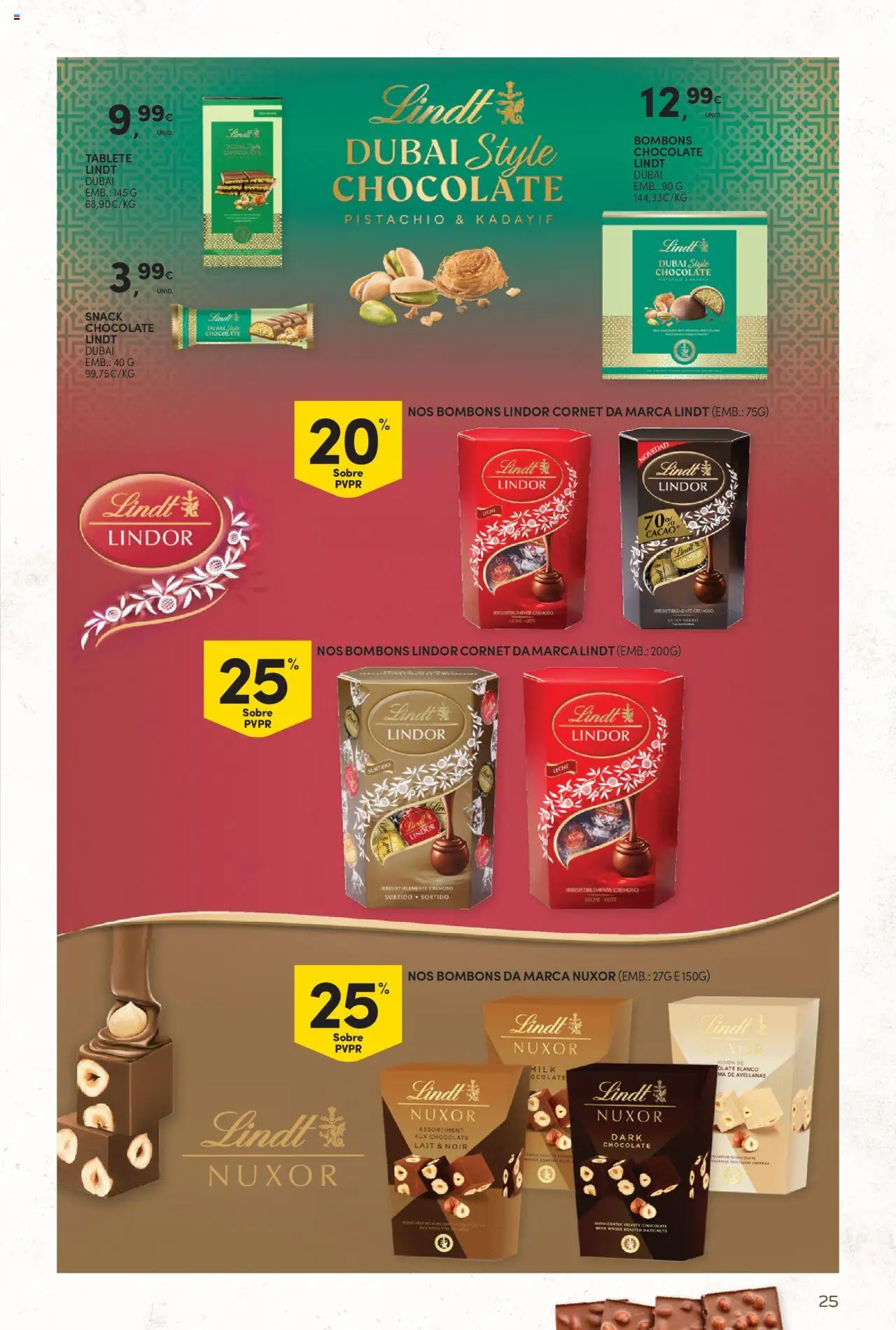 Continente - Bebidas Quentes │ válido de 14.10.2025 | Página: 25 | Produtos: Chocolate