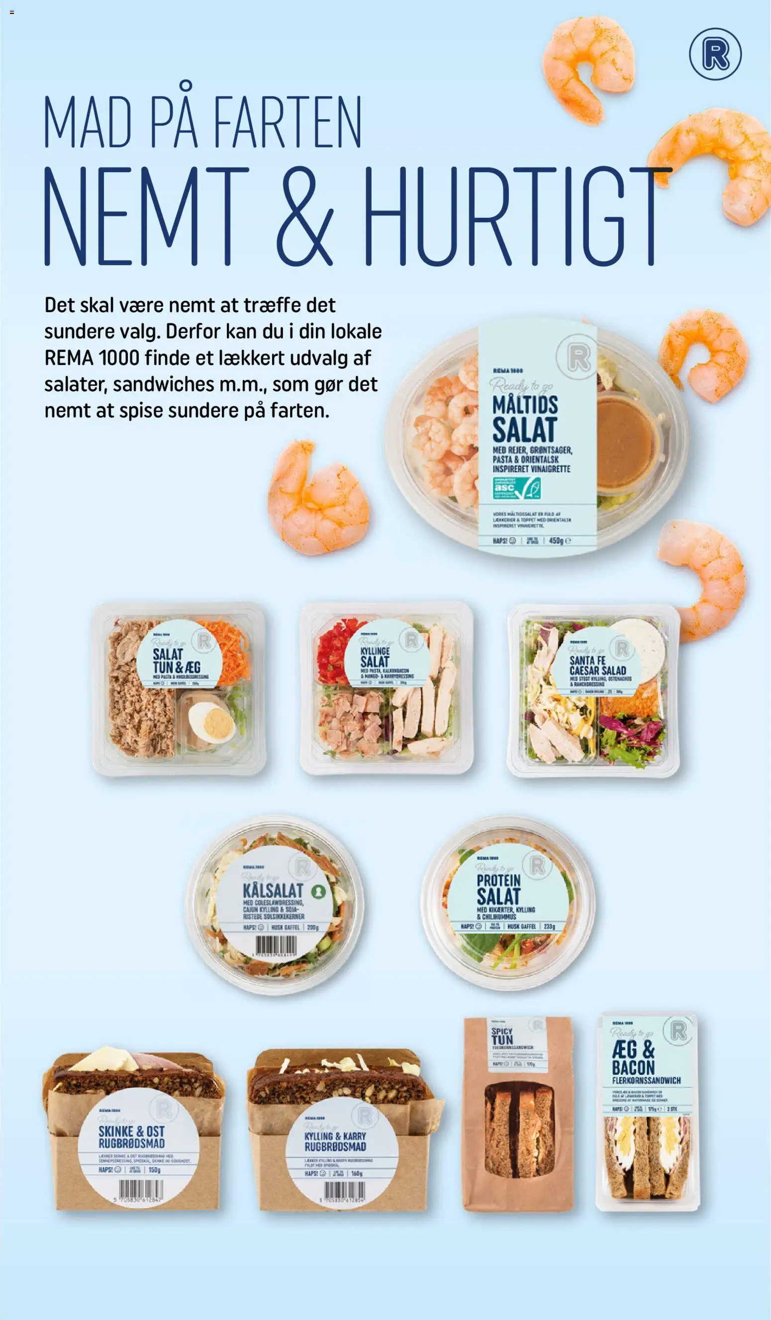 Rema 1000 tilbudsavis – gyldig fra 18.04.2026 | Side: 22 | Produkter: Karry, Æg, Tun, Bacon