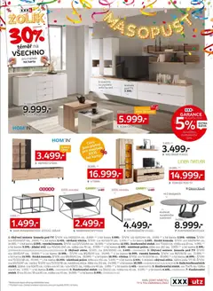 Náhled letáku XXXLutz leták od 09.02.2026 | Strana: 5 | Produkty: Tv, Obývací stěna, Konferenční stolek, Obývací sestava
