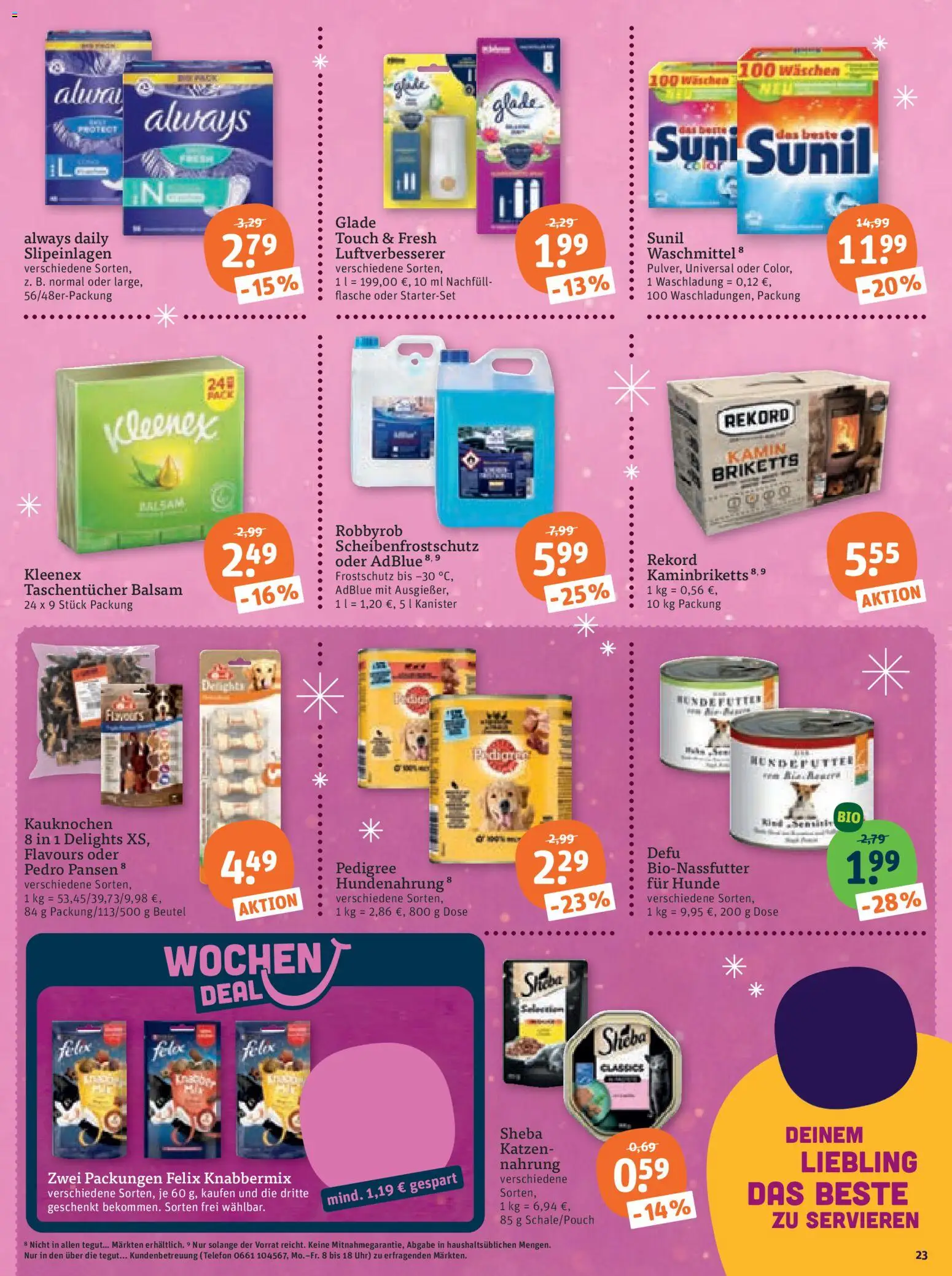 Tegut Prospekt – gültig ab 15.12.2025 | Seite: 25