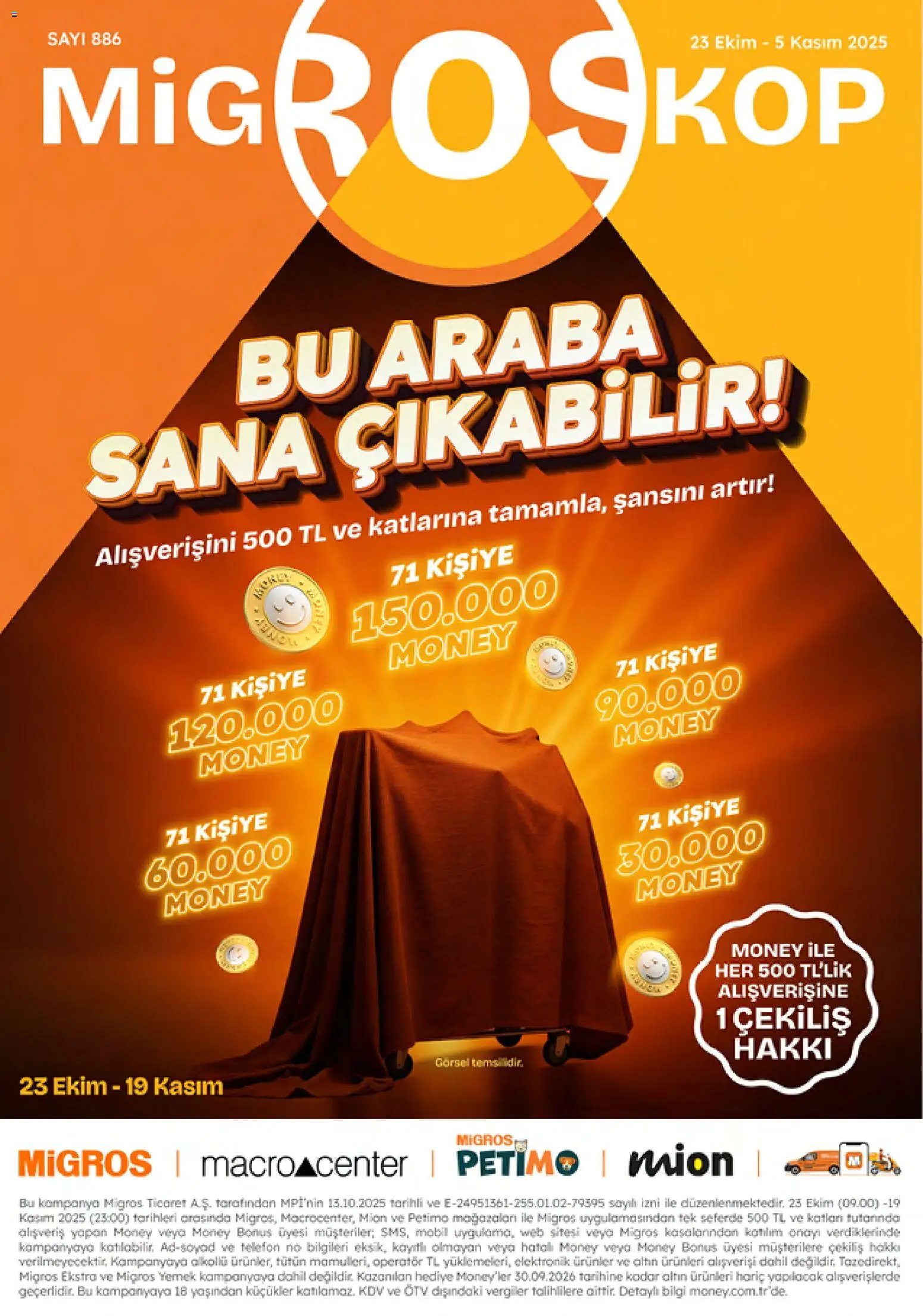 Migros Katalog - Migroskop - 23.10.2025 tarihinden itibaren geçerlidir | Sayfa: 1