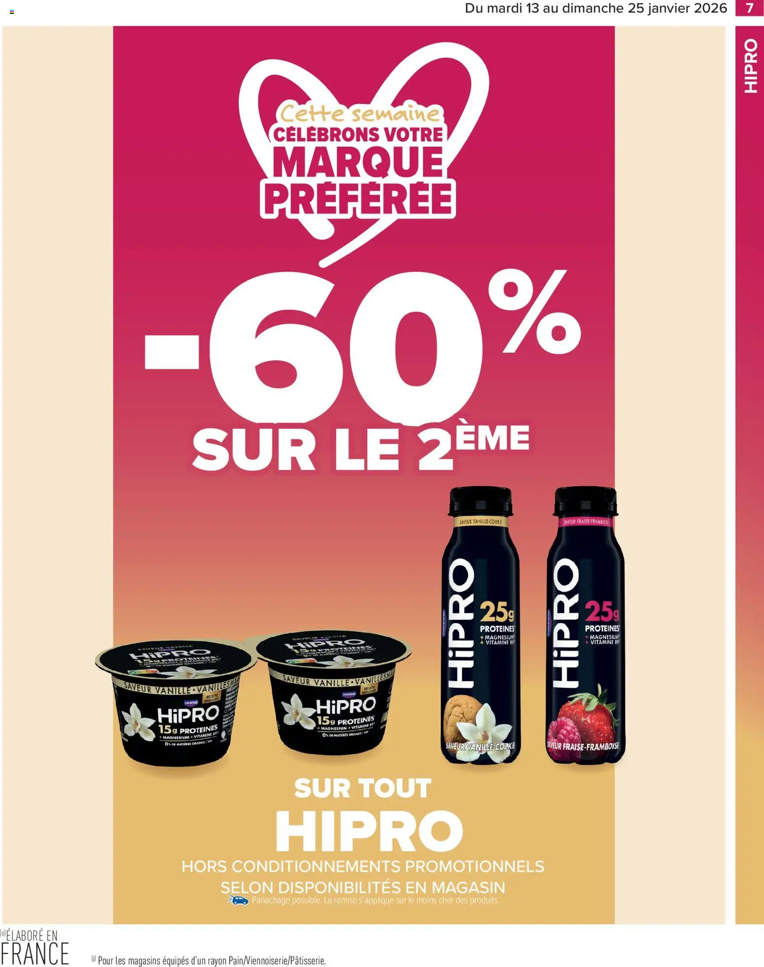 {H1} | Page: 9 | Produits: Hipro Danone