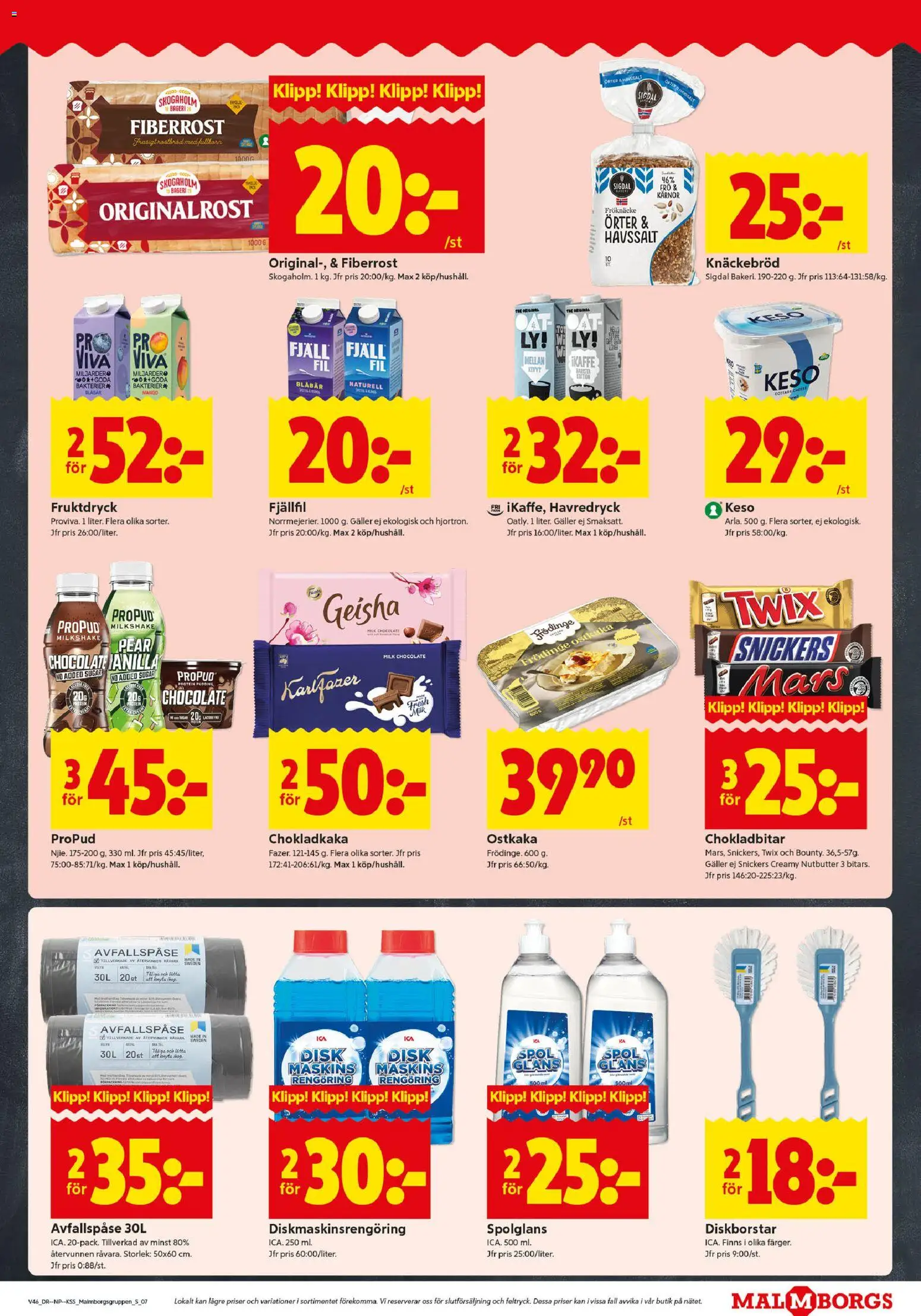 ICA Kvantum reklamblad aktuell från 10.11.2025 | Sida: 7