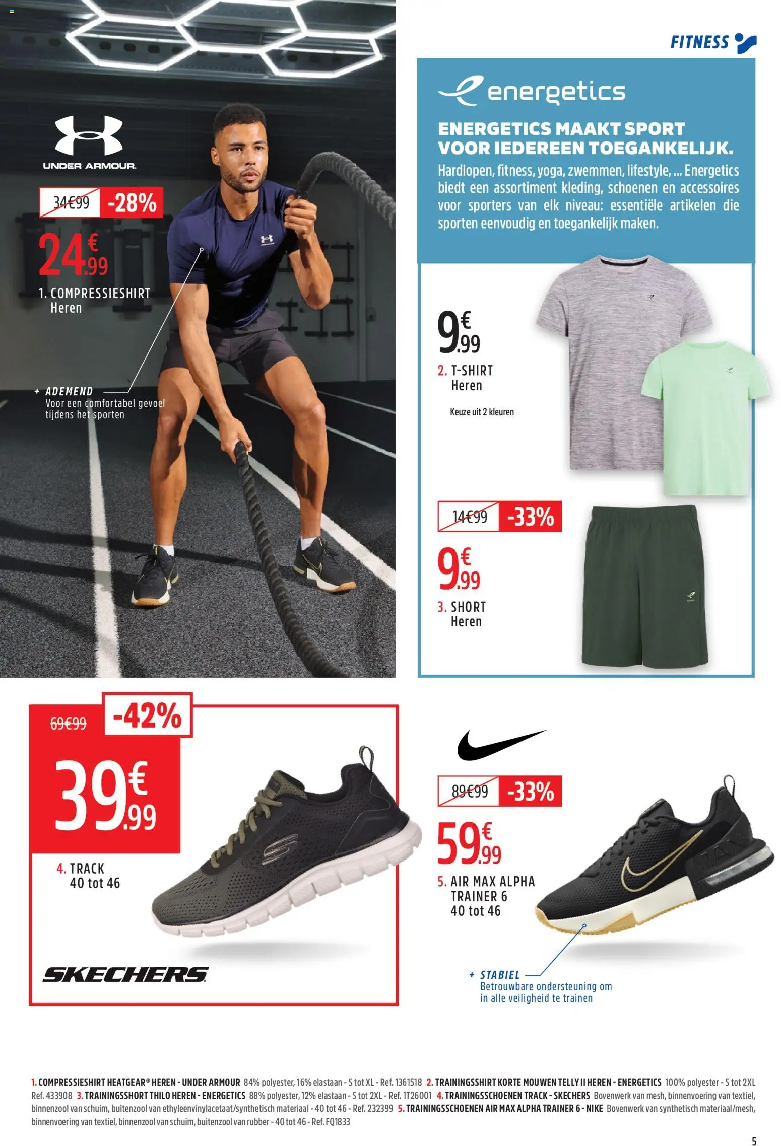 {H1} | Pagina: 5 | Producten: Schoenen