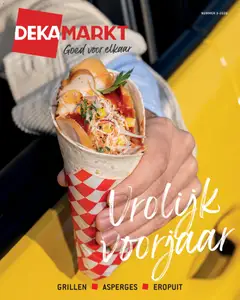 Dekamarkt folder - Magazine - Voorbeeld van een folder van Dekamarkt, geldig van 07.04.2026