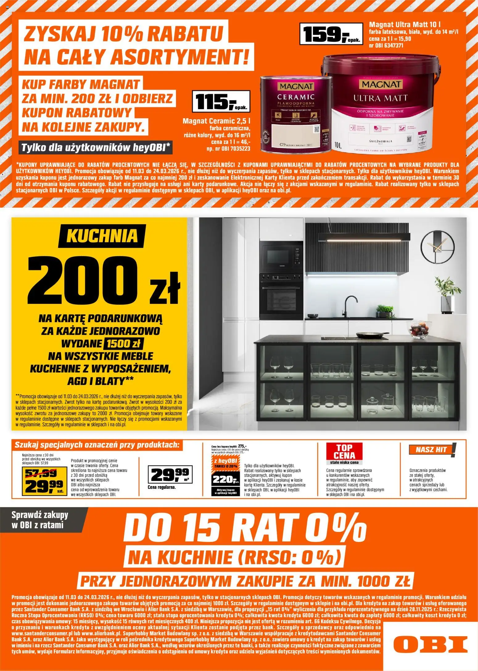 OBI gazetka od 11.03.2026 | Strona: 20