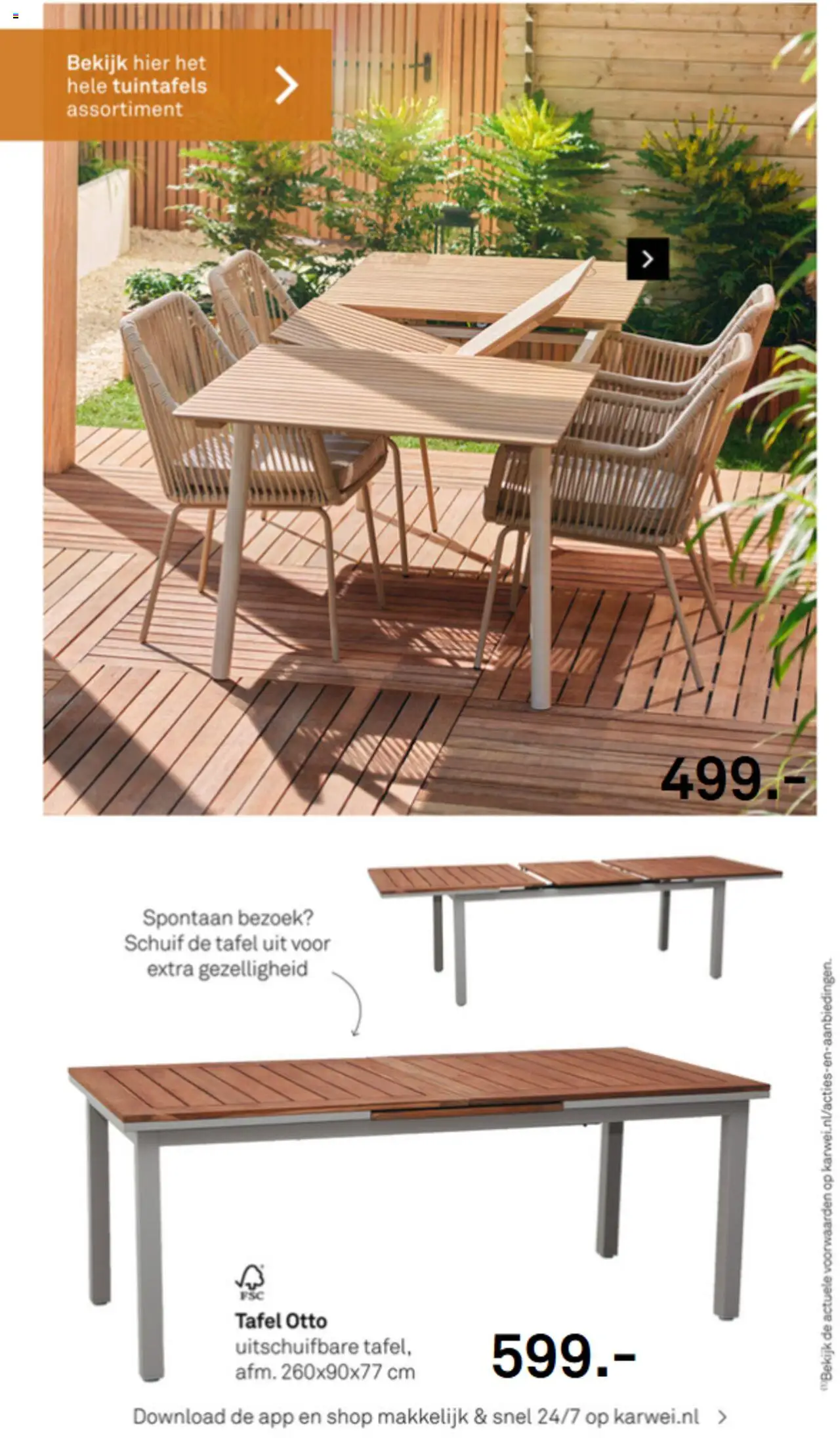  | Pagina: 32 | Producten: Tafel