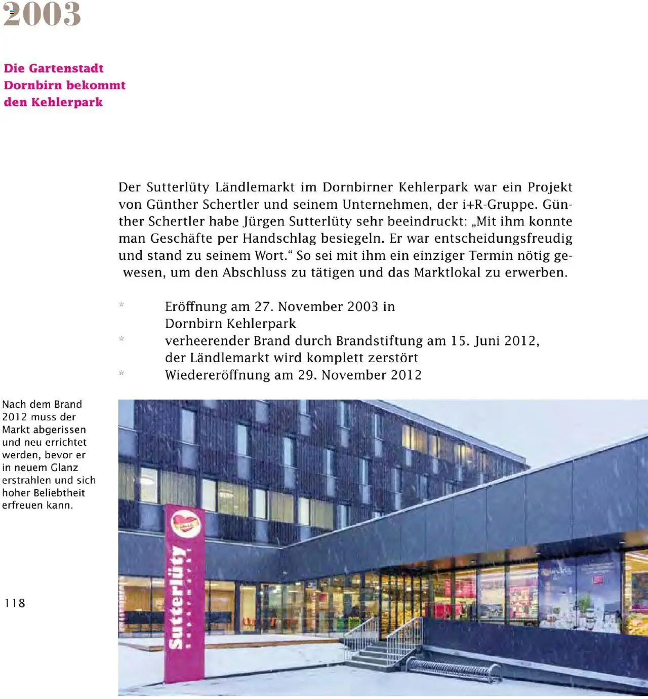 Sutterlüty Unsere Chronik gültig ab 01.08.2025 | Seite: 118