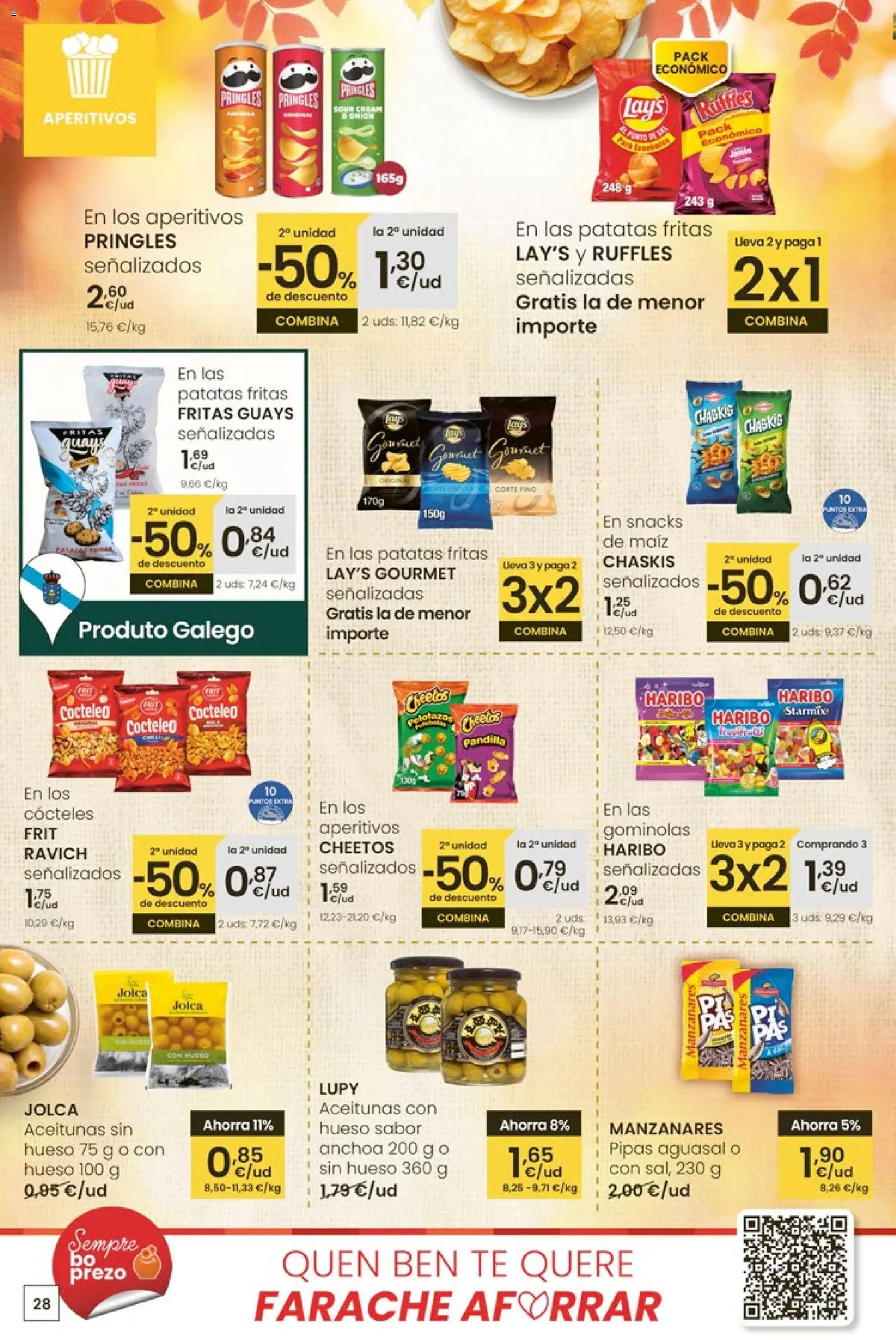 Eroski - Oferta 3x2 │ válido desde el 30.10.2025 | Página: 28 | Productos: Té, Anchoa