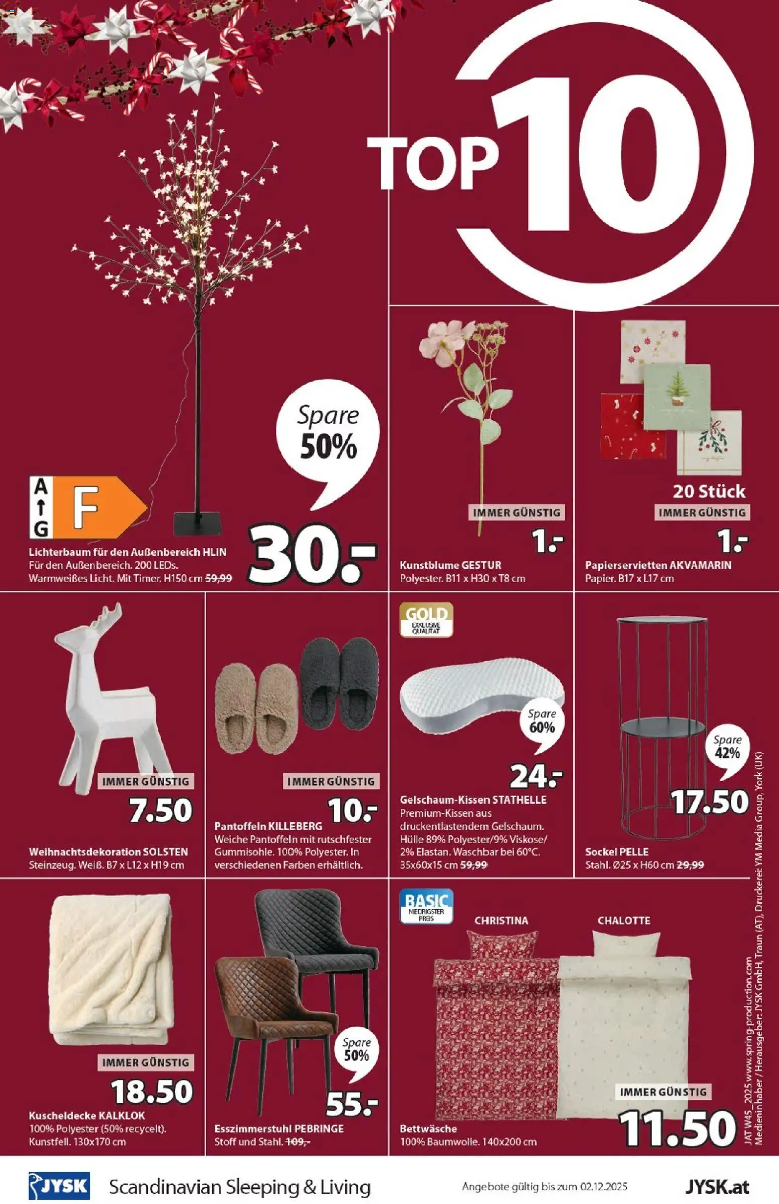 JYSK  Angebote gültig ab 05.11.2025 | Seite: 24 | Produkte: Hülle