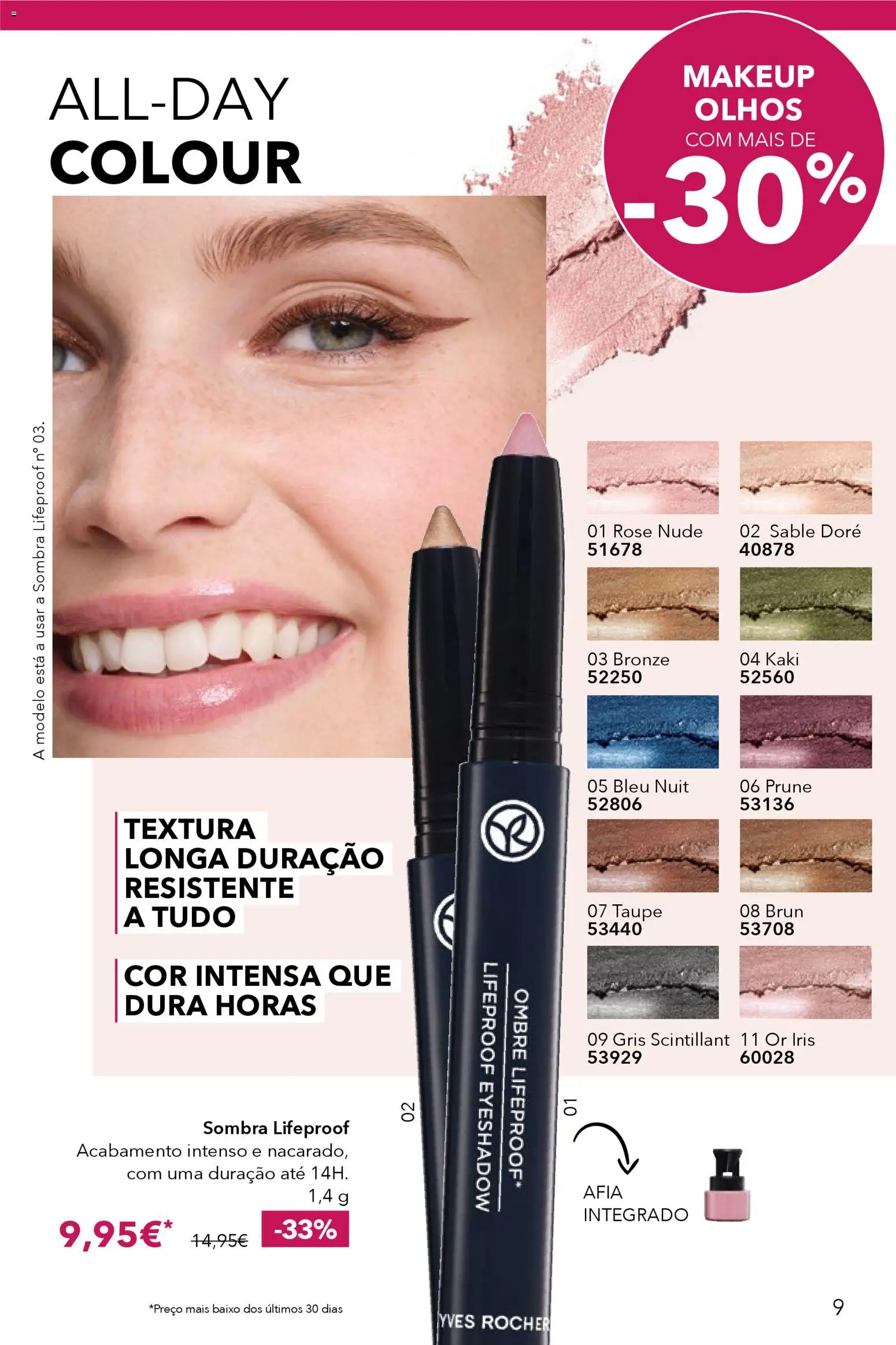 Yves Rocher catálogo 4 │ válido de 12.03.2026 | Página: 9