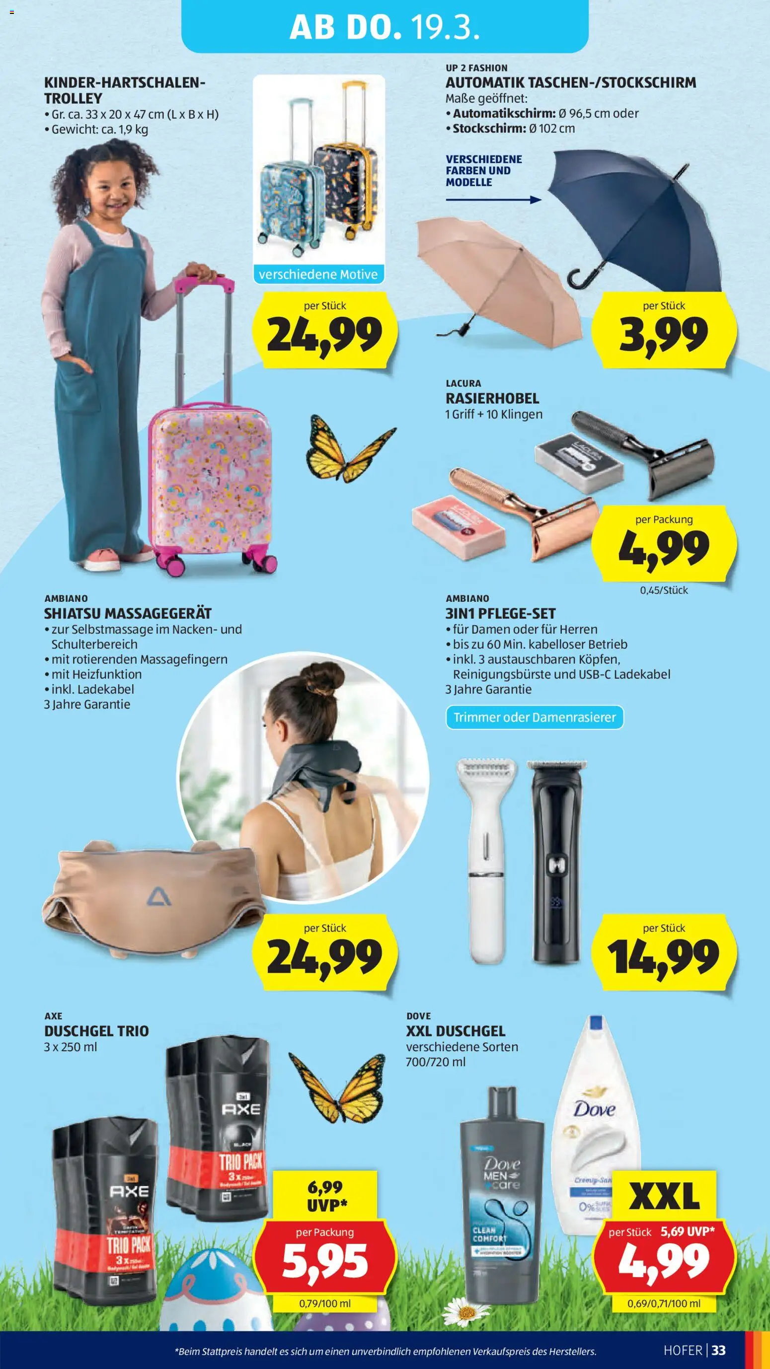 Hofer AT akciós ujság - amely érvényes a következő dátumtól: 13.03.2026 | Oldal: 40