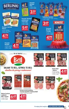 Makro Gazetka - Dystrybucja do sklepów od 22.07.2025 | Strona: 3 | Produkty: Bell, Kabanosy, Papryka, Szynka szwarcwaldzka