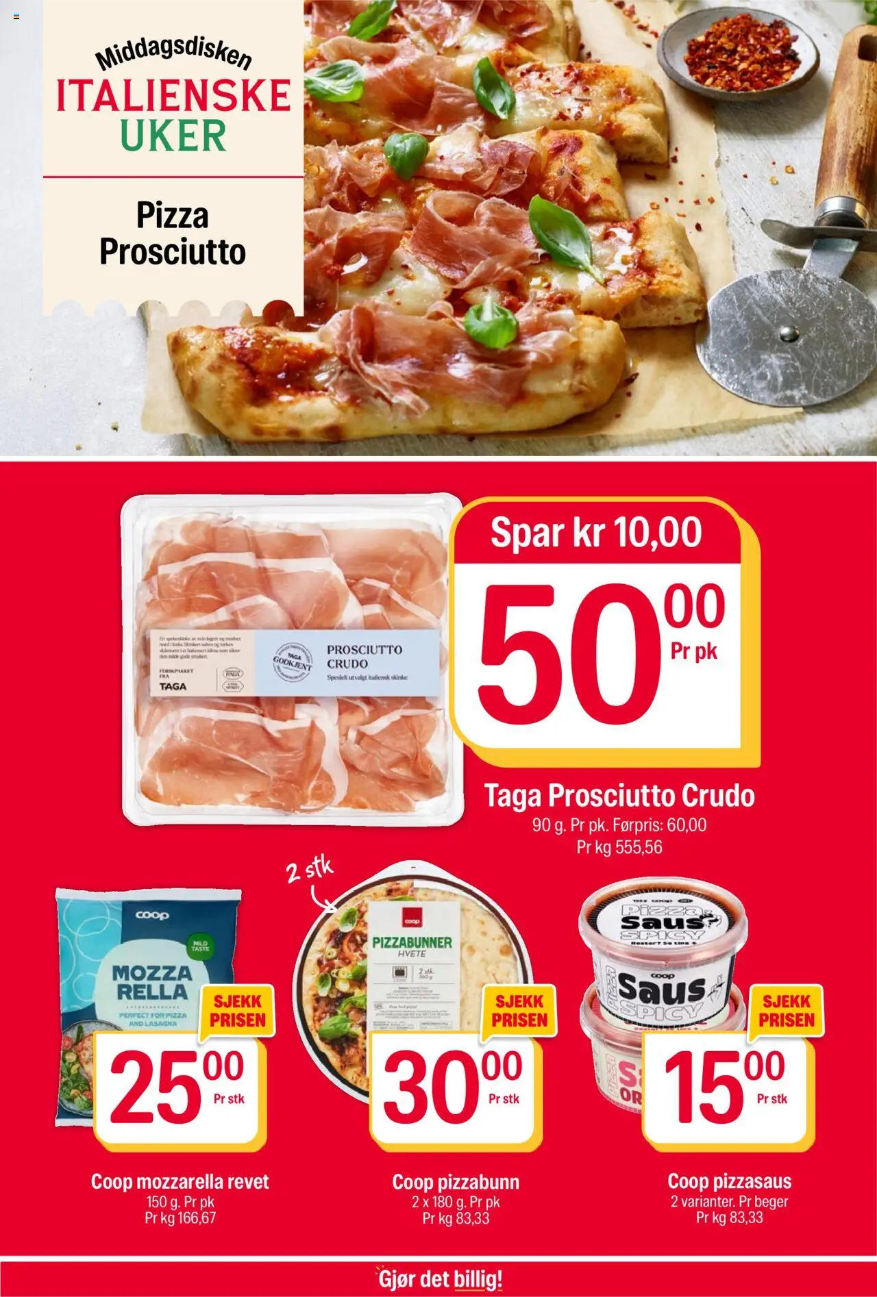  | Side: 7 | Produkter: Svin, Saus, Nattkräm, Mozzarella