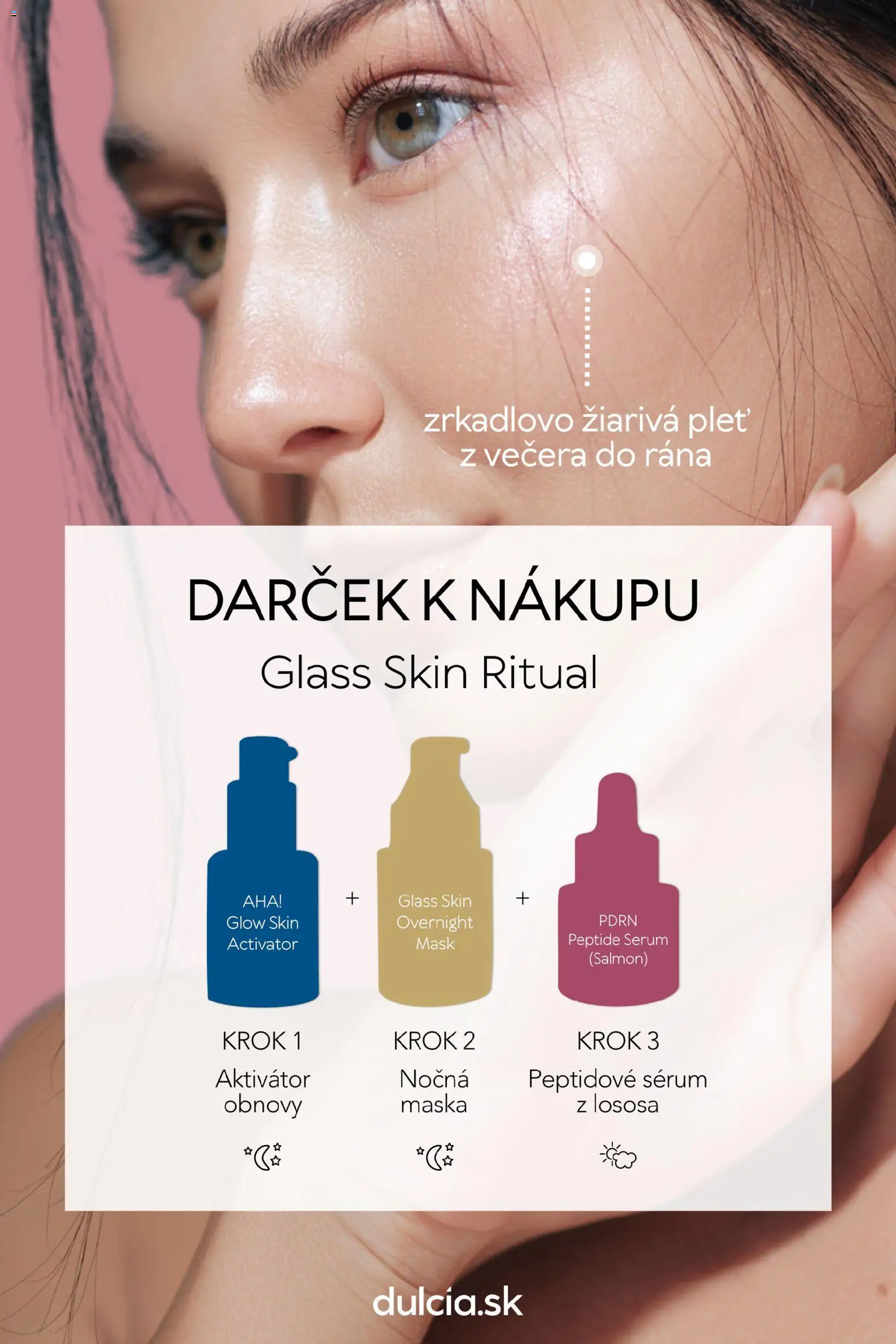 Nové DULCIA natural, s. r. o. akcie – leták je platný od 01.12.2025 | Strana: 1 | Produkty: Maska