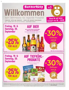 Sutterlüty Flugblatt gültig ab 18.09.2025 | Seite: 5
