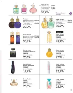 Vista previa Catálogo AVON campaña 4 válido desde el 01.04.2026 | Página: 95 | Productos: Perfume, Eau de toilette, Eau de parfum