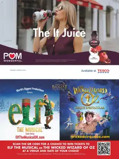 Preview of Tesco - Tesco Magazine - October 2025 valid from 01.10.2025 | Page: 55 | Products: Dress, Juice