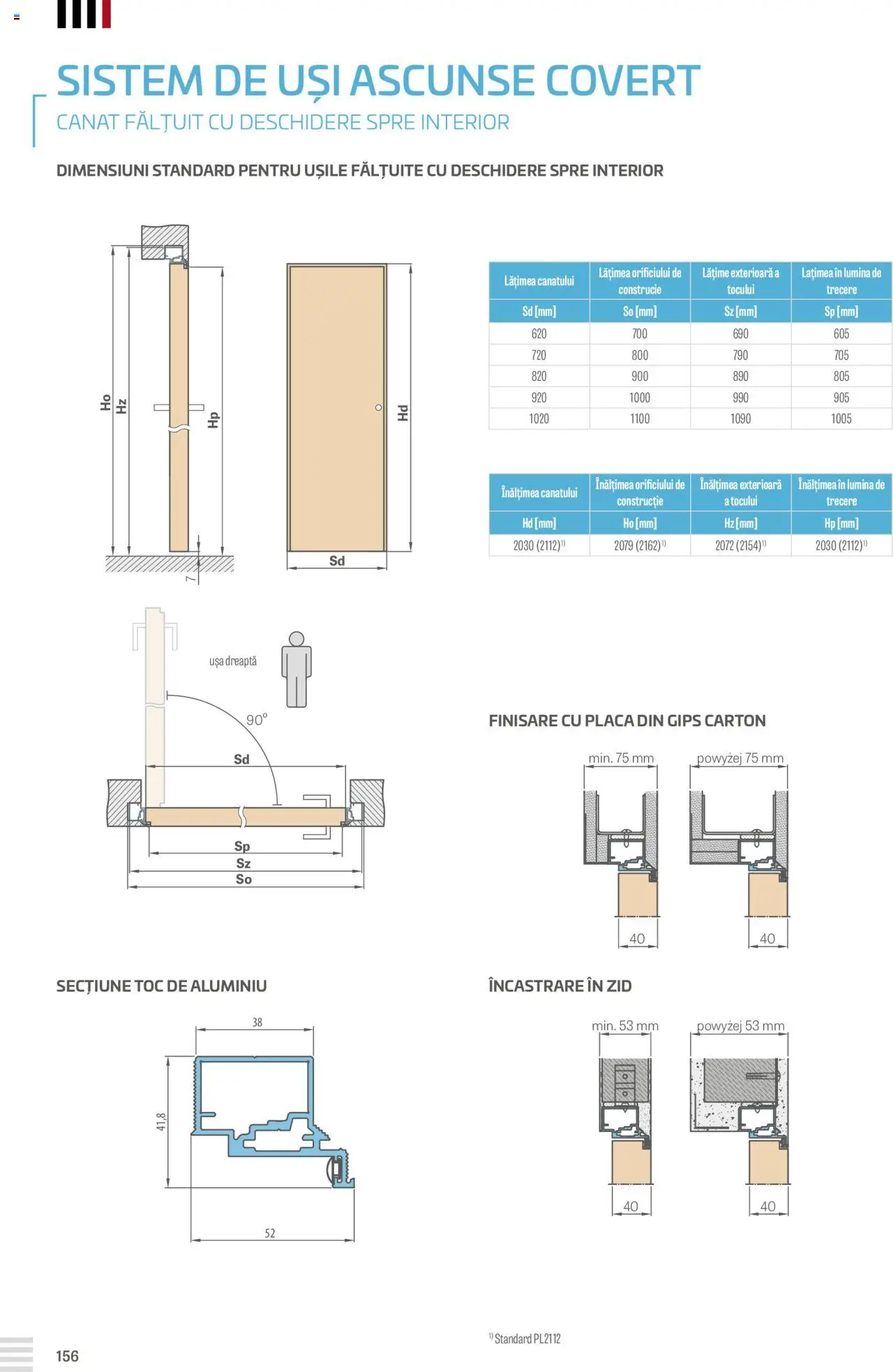 Proges catalog - Erkado – valabil de la 23.08.2024 | Pagină: 156 | Produse: Ușă