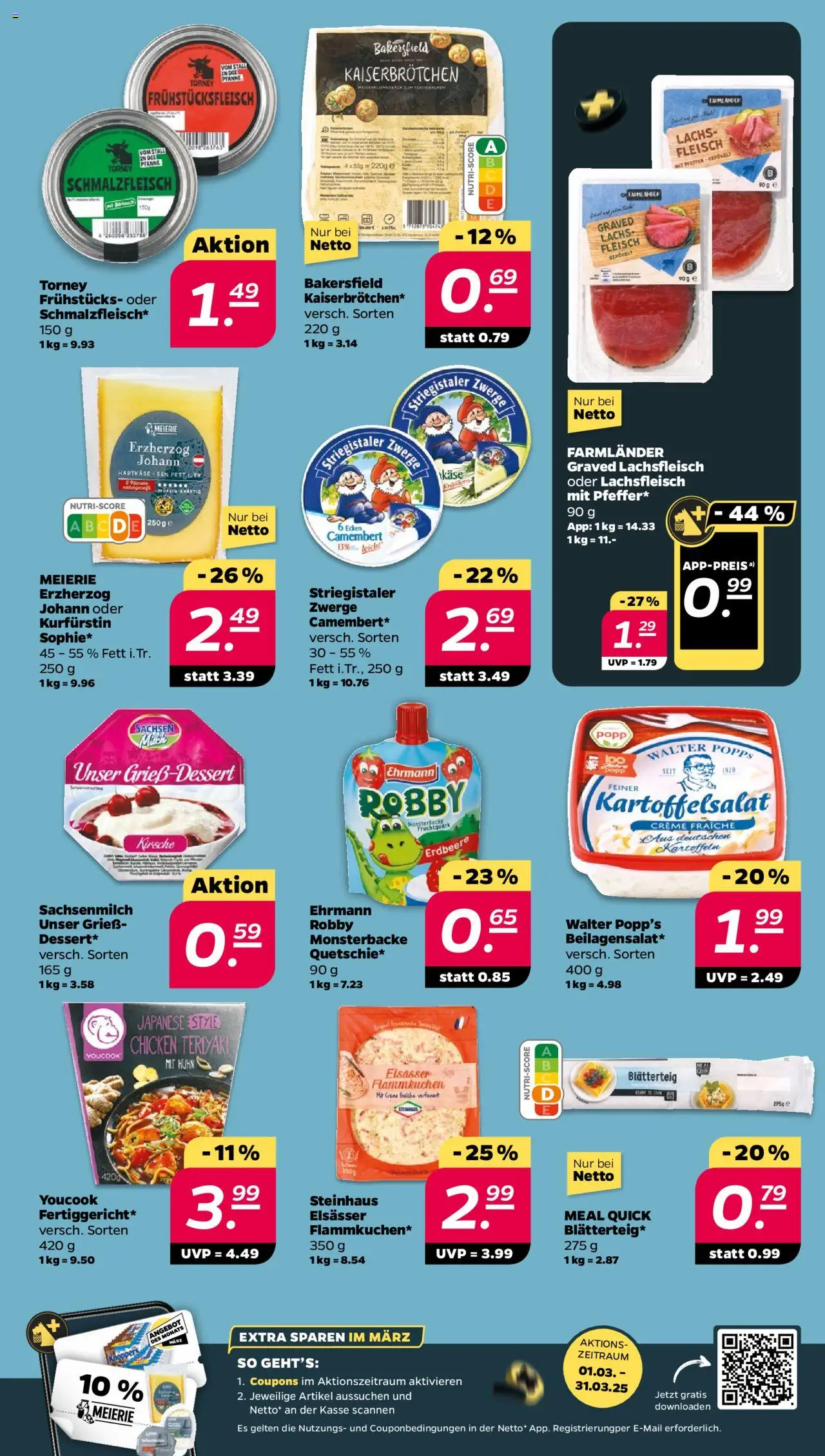 Netto Prospekt ab 03.03.2025 → Angebote nächste Woche