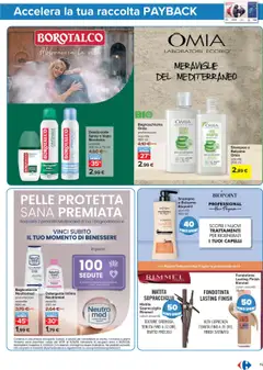 Anteprima del volantino Carrefour Iper - Punti Sprint Payback catalogo valido a partire dal 23.10.2025 | Pagina: 15 | Prodotti: Fondotinta, Sapone, Detergente, Aloe vera