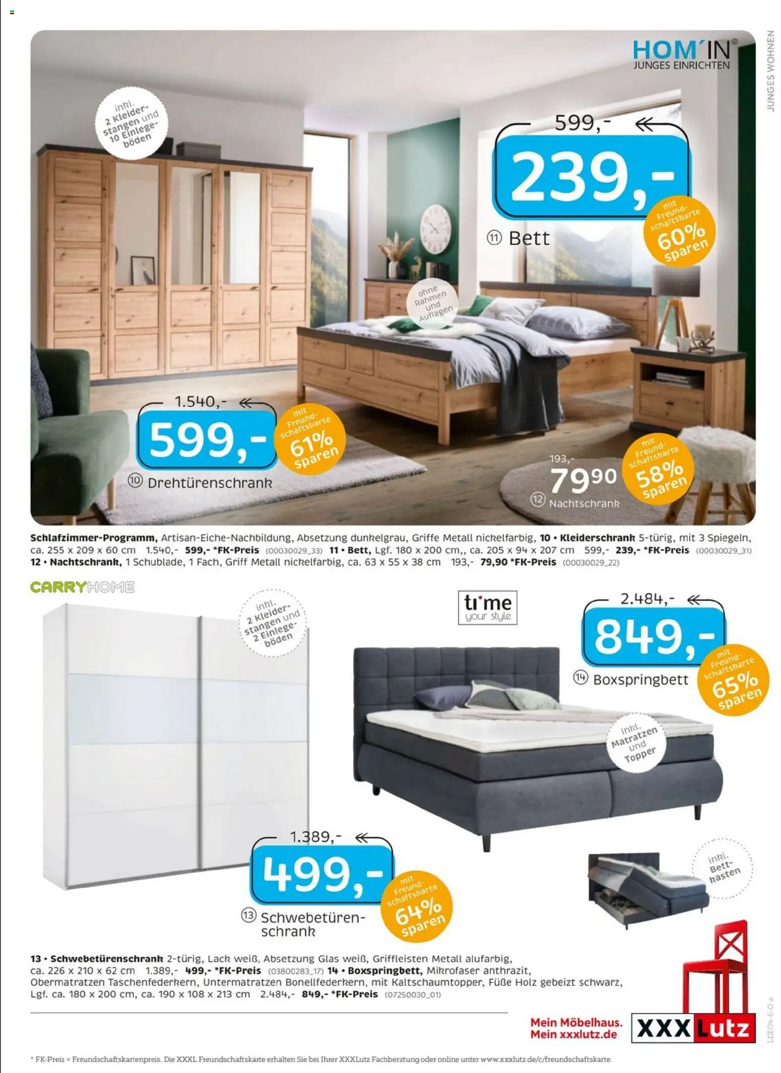 XXXL Lutz Nr. 1 beim Preis 30 Jahre – gültig ab 22.03.2026 | Seite: 21