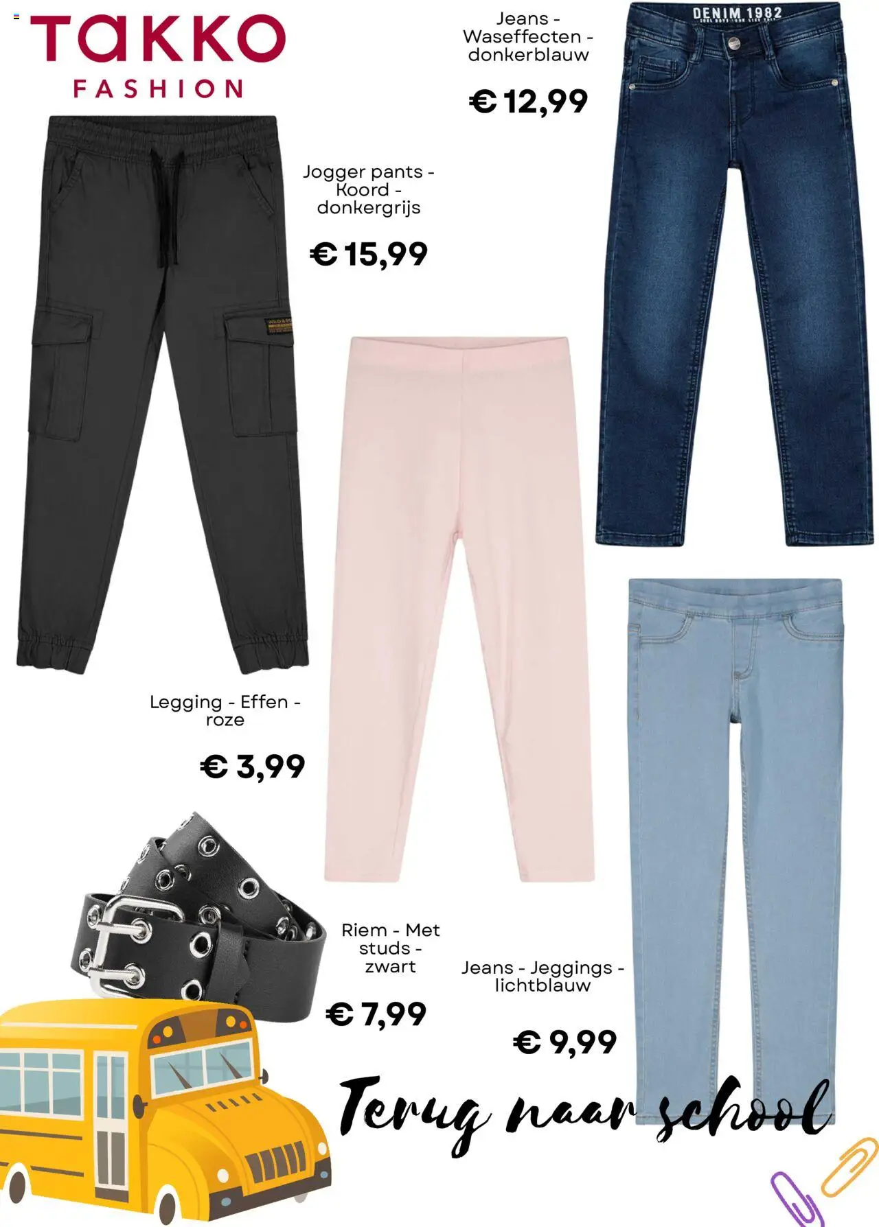  | Pagina: 4 | Producten: Legging, Riem