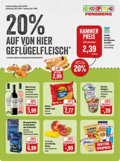 Feneberg Angebote ab 06.11.2025 gültig