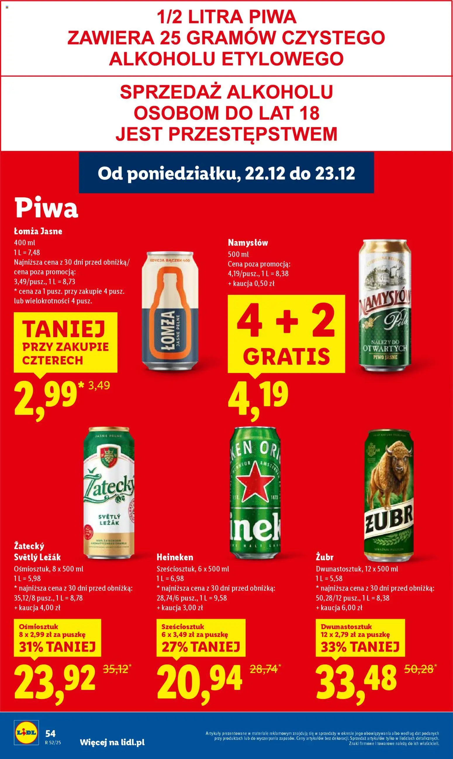 Lidl Gazetka od 22.12.2025 | Strona: 56