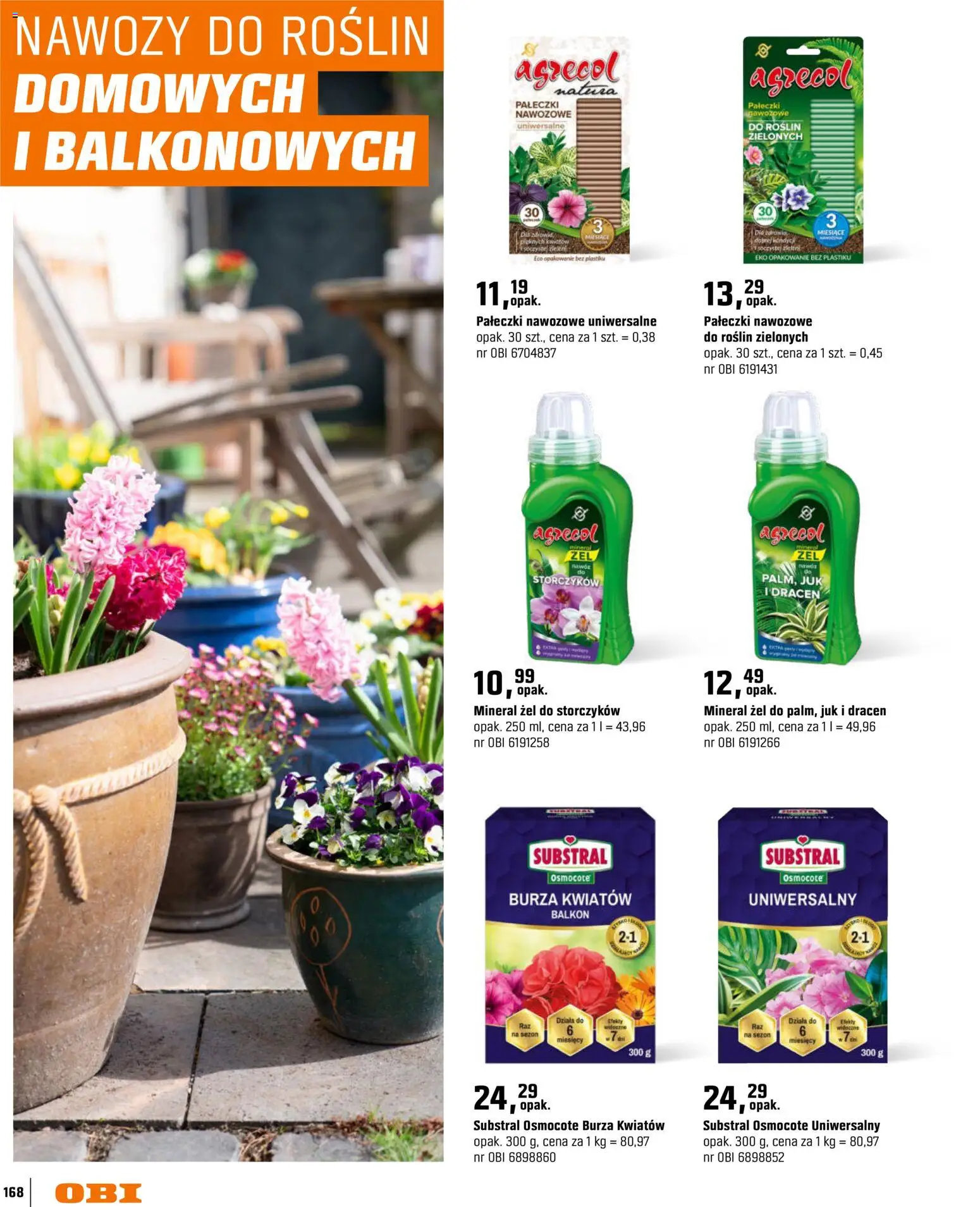 OBI gazetka - Ogród od 11.03.2026 | Strona: 168