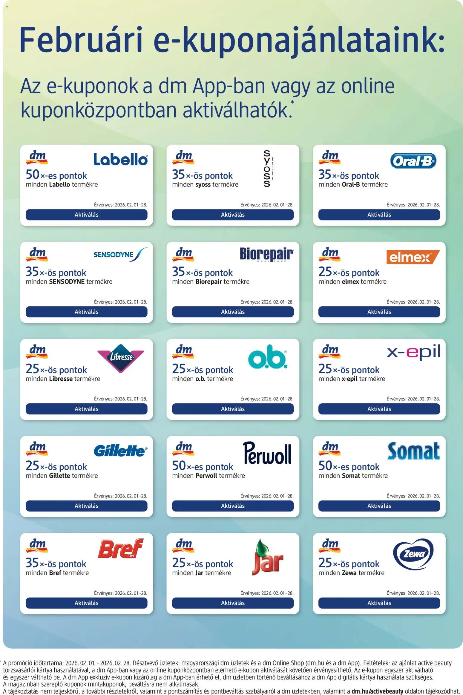 DM Drogerie Markt akciós ujság - amely érvényes a következő dátumtól: 05.02.2026 | Oldal: 19