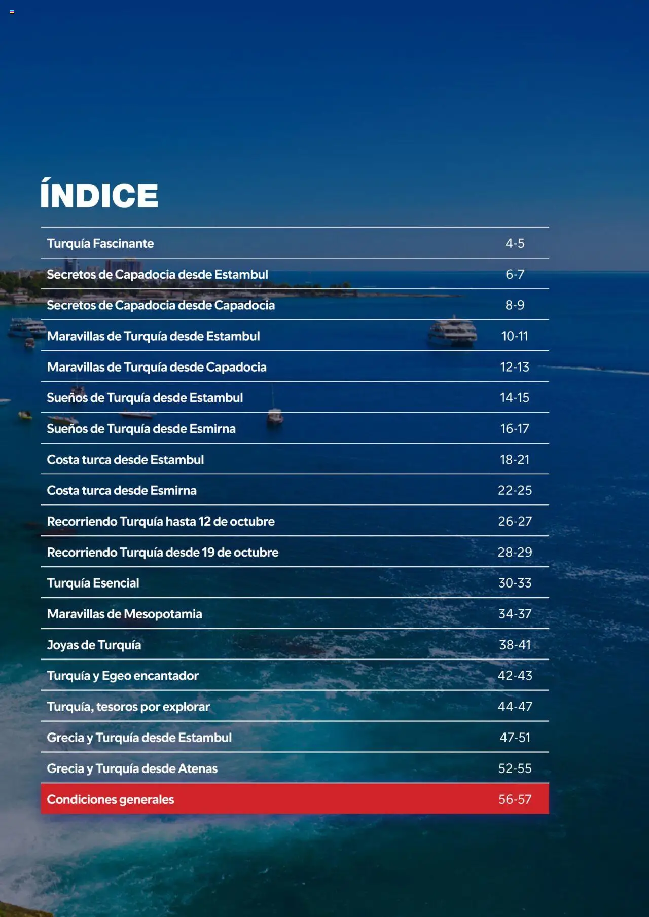 Halcón Viajes Turquía 2024 │ válido desde el 09.05.2024 | Página: 3