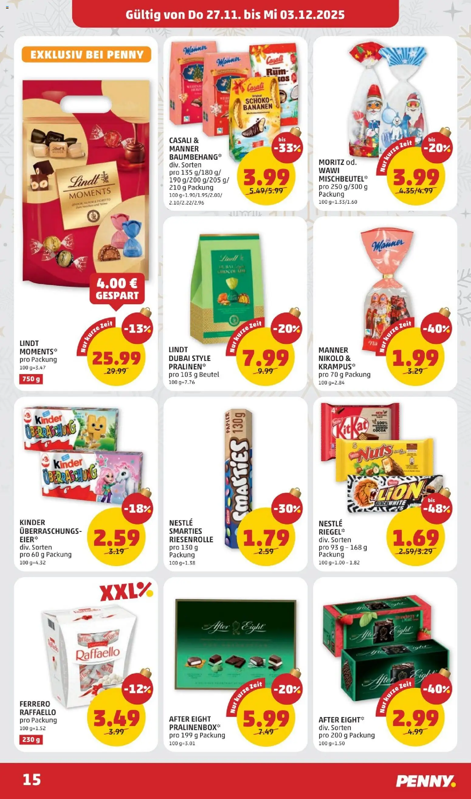 Penny Markt - Black Friday gültig ab 27.11.2025 | Seite: 15 | Produkte: Eier, Bananen