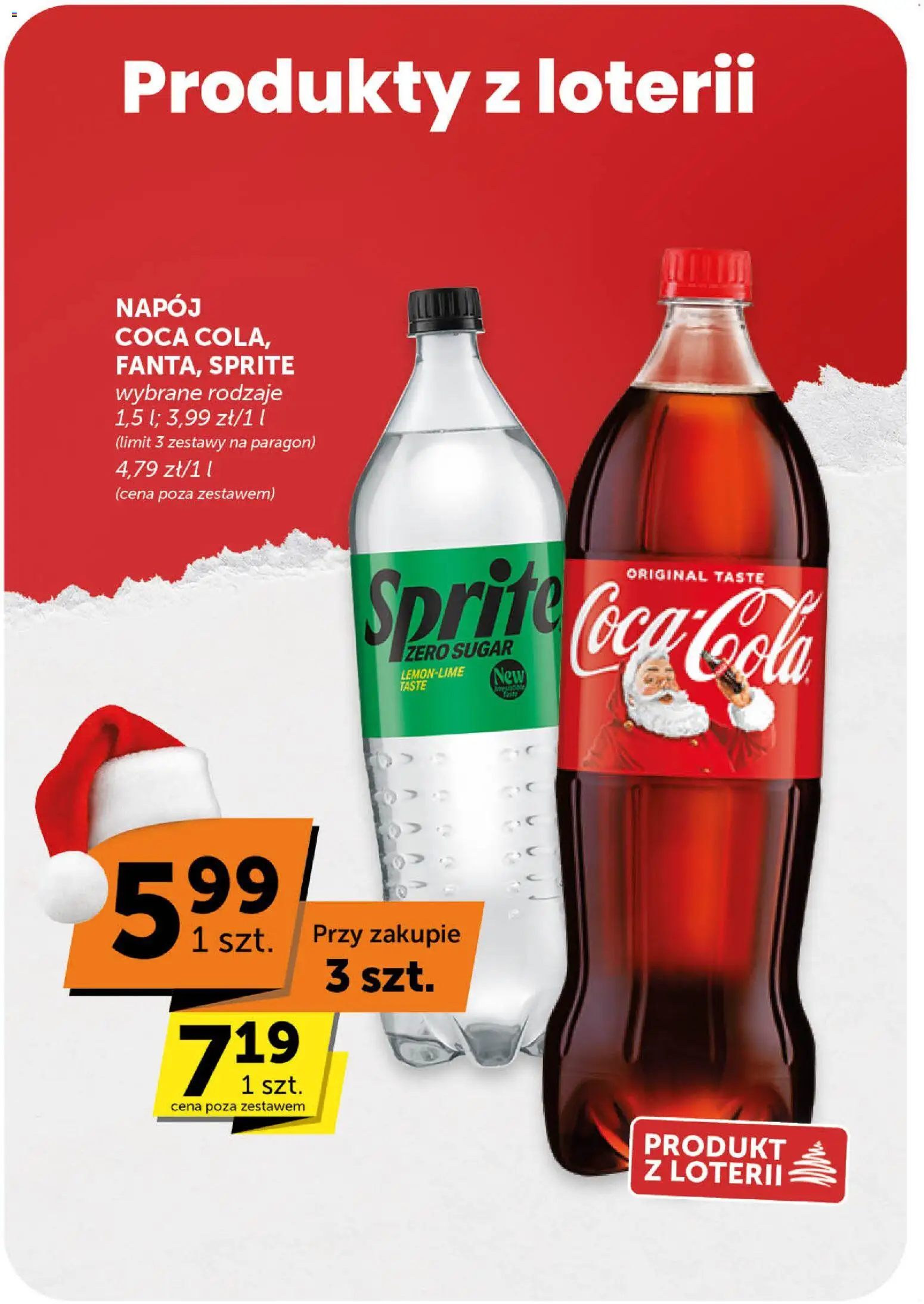 ABC Gazetka - Minimarket od 11.12.2025 | Strona: 17 | Produkty: Sprite