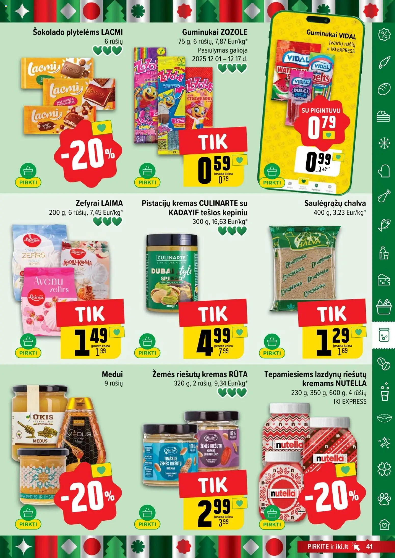 IKI akcijos nuo 01.12.2025 | Puslapis: 41