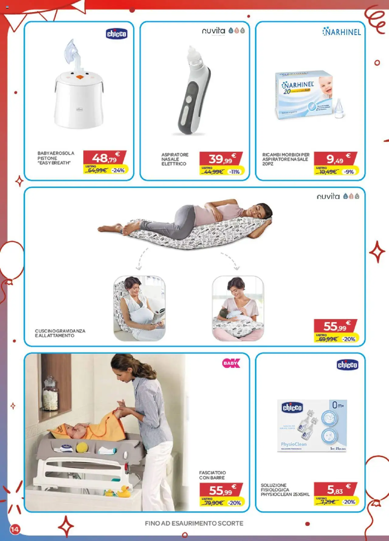 Volantino Bimbo store del 02.10.2025 | Pagina: 14 | Prodotti: Fasciatoio