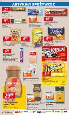 E.Leclerc Gazetka od 14.07.2025 | Strona: 12