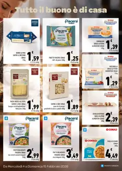 Anteprima del volantino Conad Tutto il buono è di casa catalogo valido a partire dal 04.02.2026 | Pagina: 4