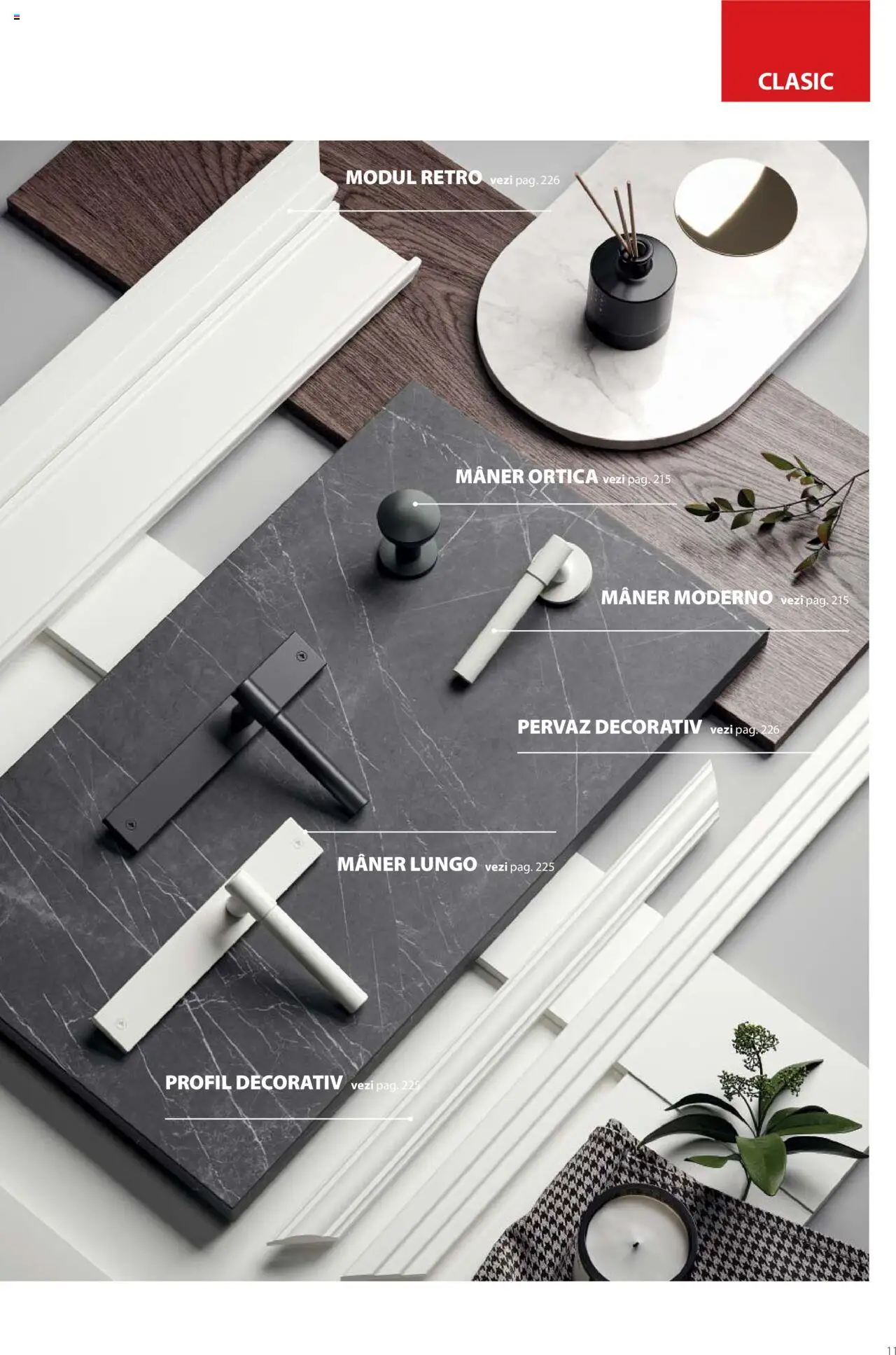 Noul catalog Proges – valabil de la 01.05.2025 | Pagină: 11 | Produse: Mâner