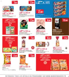 Match Supermarché - Prévisualisation de Match Supermarché - Catalogue | Meaux valide à partir de 17.02.2026 | Page: 13 | Produits: Café en grains Malongo, Cookies, Café moulu, Chocolat