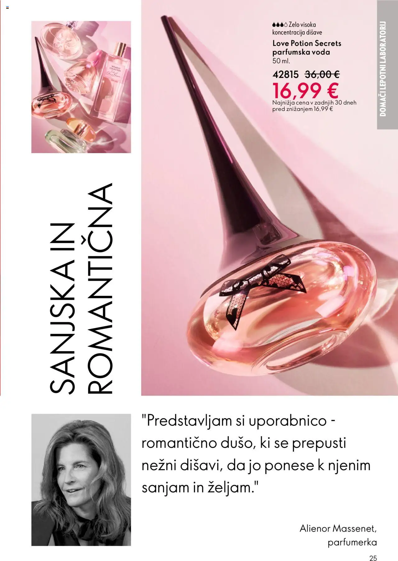 Novi Oriflame katalog ponudbe – veljaven od 14.09.2025 | Stran: 25