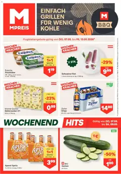 MPREIS Hohenems ab 07.05.2026 gültig