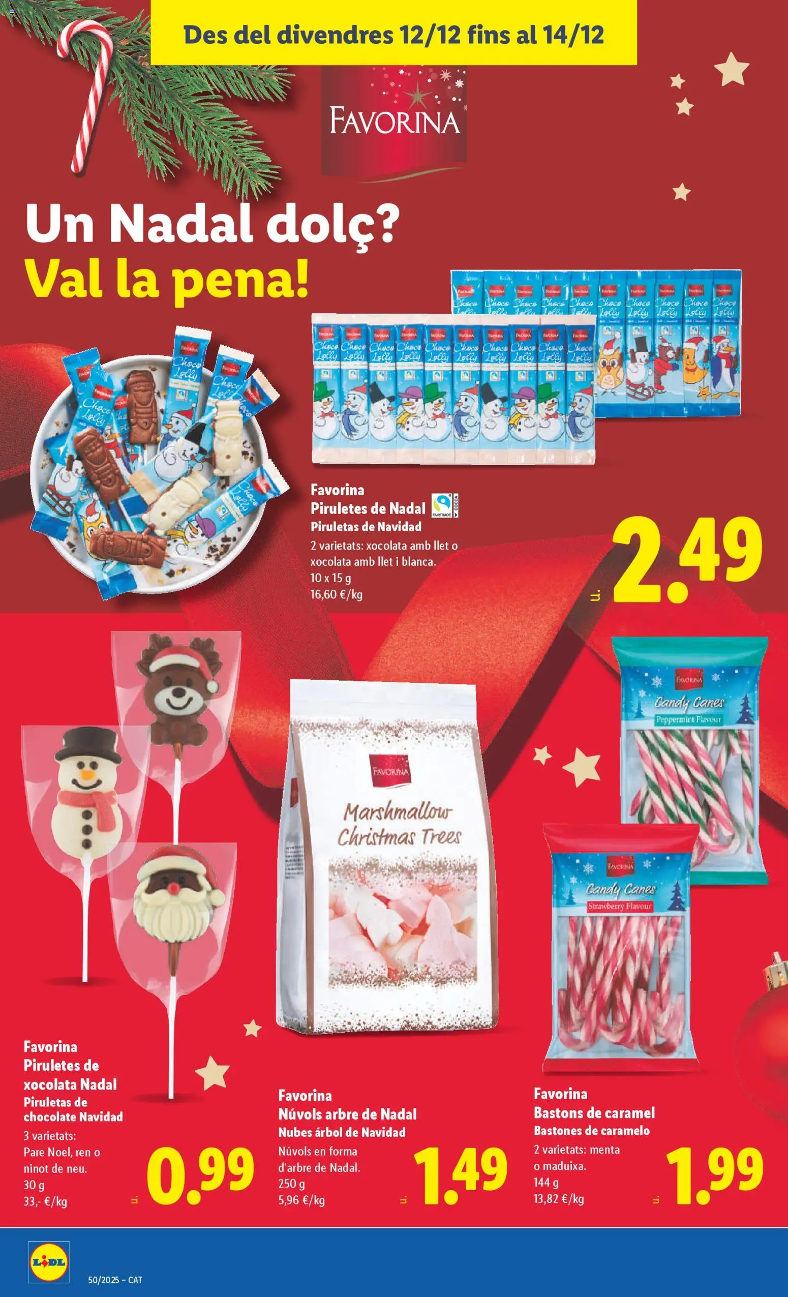 Lidl folleto │ válido desde el 08.12.2025 | Página: 48 | Productos: Chocolate