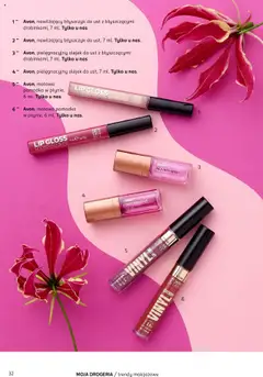 Rossmann Gazetka - Magazyn Moja Drogeria od 17.07.2025 | Strona: 34 | Produkty: Drogeria, Pomadka, Błyszczyk