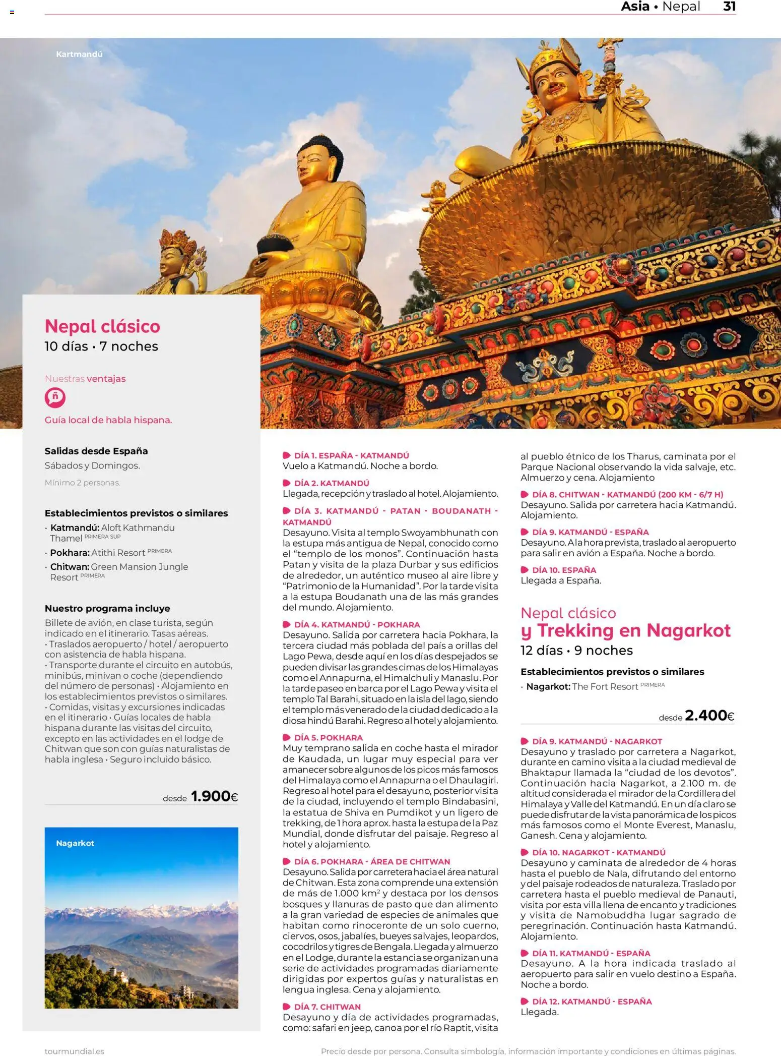 Viajes El Corte Inglés Asia y Oceanía │ válido desde el 01.01.2026 | Página: 31