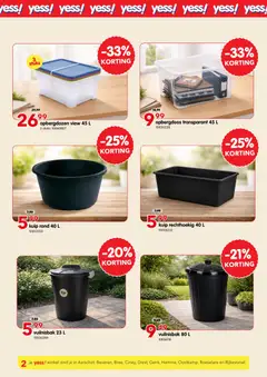 yess! folder - Voorbeeld van een folder van yess!, geldig van 03.03.2026 | Pagina: 2