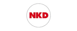Logotip NKD v kategoriji Oblačila, obutev in šport