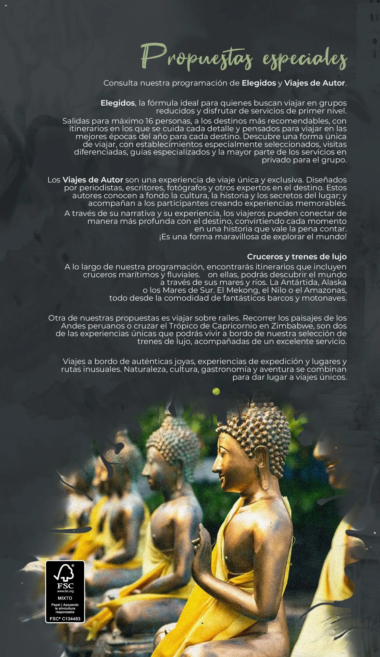 Viajes El Corte Inglés - Catálogo Tourmundial Premium │ válido desde el 01.01.2026 | Página: 2